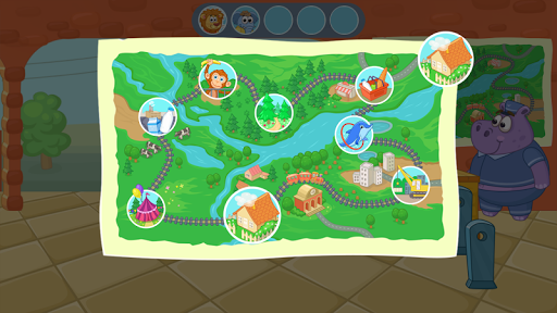 Railway: Train for kids - Gameplay image of android game