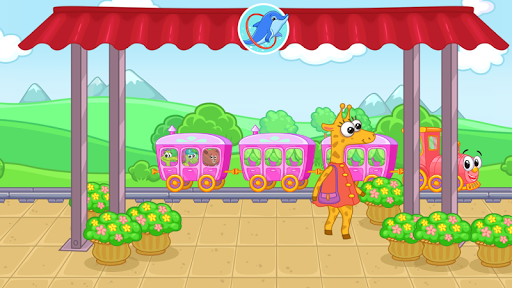 Railway: Train for kids - Gameplay image of android game