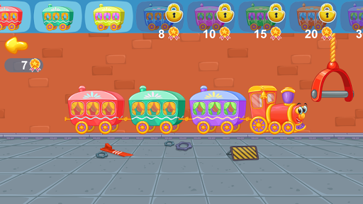 Railway: Train for kids - Gameplay image of android game