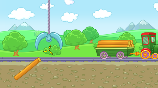 Railway: Train for kids - Gameplay image of android game