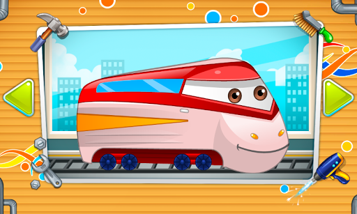 Mechanic : repair of trains - Gameplay image of android game