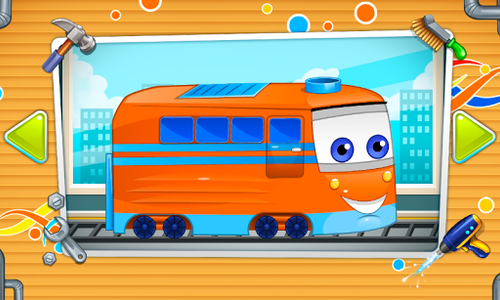 Mechanic : repair of trains - عکس بازی موبایلی اندروید