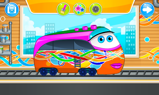 Mechanic : repair of trains - عکس بازی موبایلی اندروید