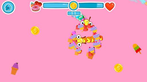 Kids worms - Gameplay image of android game