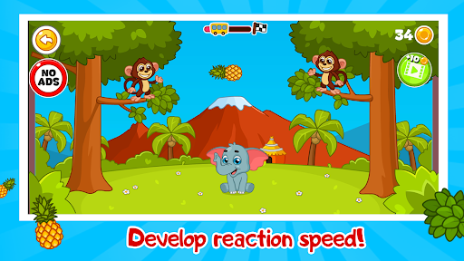 Kids Zoo - Gameplay image of android game