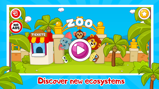 Kids Zoo - عکس بازی موبایلی اندروید