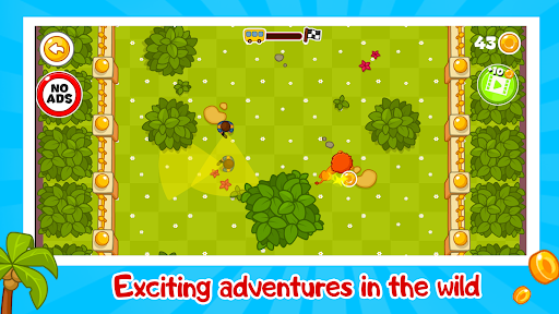 Kids Zoo - Gameplay image of android game