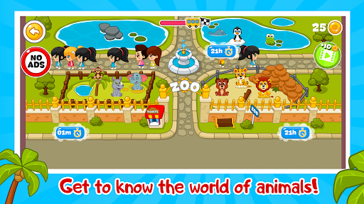 Kids Zoo - عکس بازی موبایلی اندروید