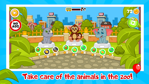 Kids Zoo - عکس بازی موبایلی اندروید