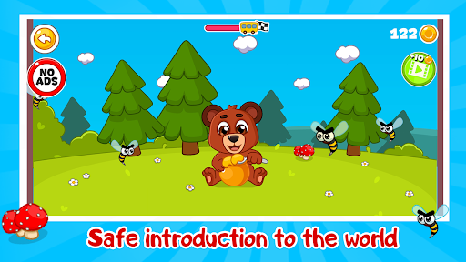 Kids Zoo - عکس بازی موبایلی اندروید