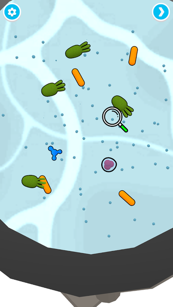 Bacteria - عکس بازی موبایلی اندروید