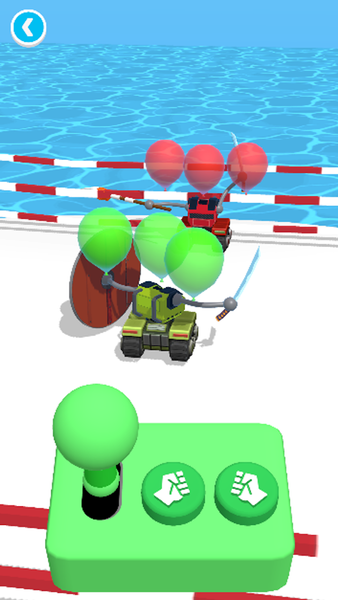 Balloon Clash - Gameplay image of android game