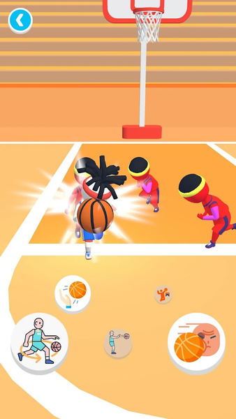 Basket Attack - عکس بازی موبایلی اندروید
