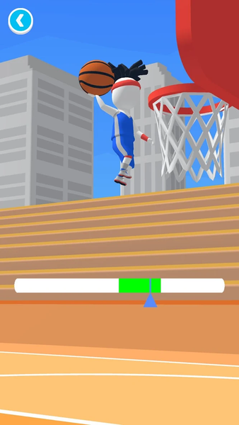 Basket Attack - Gameplay image of android game