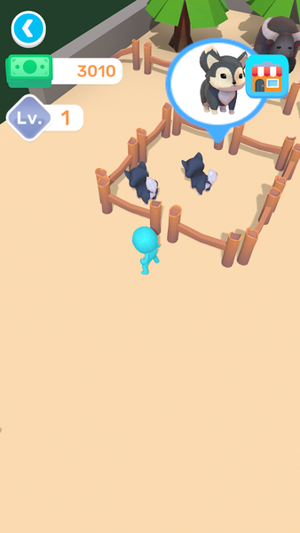 Cuttie Pet Shop - عکس بازی موبایلی اندروید