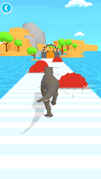 DNA Dino Run - عکس بازی موبایلی اندروید
