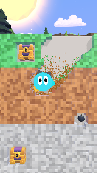 Dig Merge Deeper - Image screenshot of android app