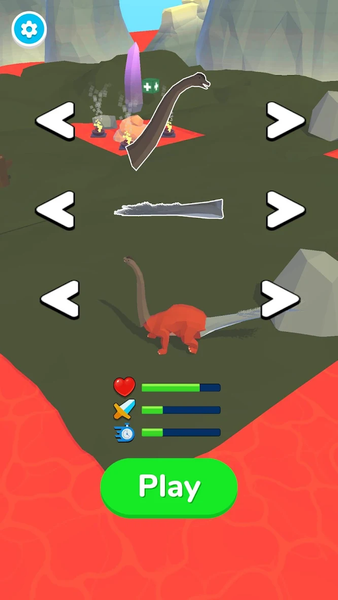 Dino Colosseum - عکس بازی موبایلی اندروید