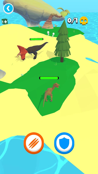 Dino Colosseum - عکس بازی موبایلی اندروید