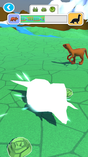 Dino Domination - Gameplay image of android game