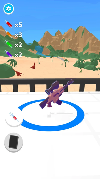 Dino Lab - Gameplay image of android game