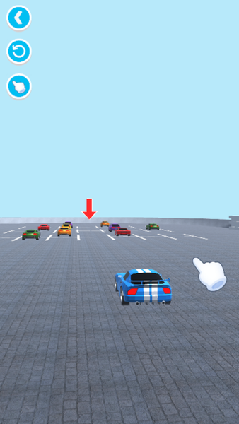 Drift Parking - Gameplay image of android game