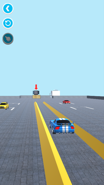 Drift Parking - Gameplay image of android game