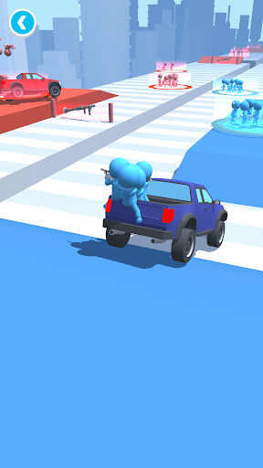 Gang Race - عکس برنامه موبایلی اندروید