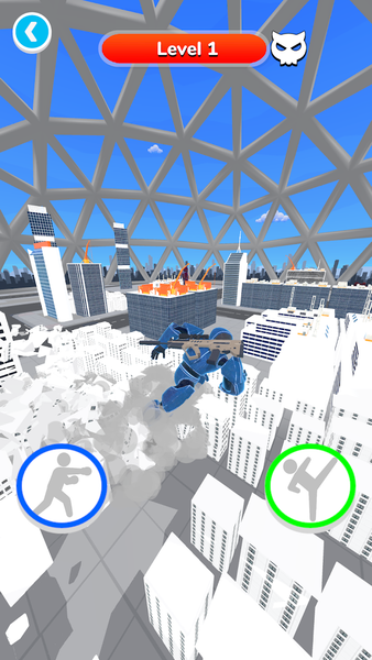 Giant Fight - Gameplay image of android game
