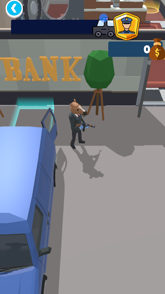 Heist Manager - Gameplay image of android game