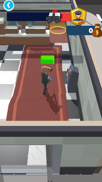 Heist Manager - Gameplay image of android game