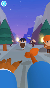 Human Hunter - Gameplay image of android game