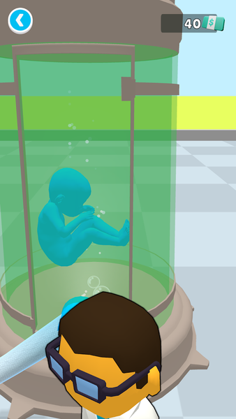 Incubator - Gameplay image of android game