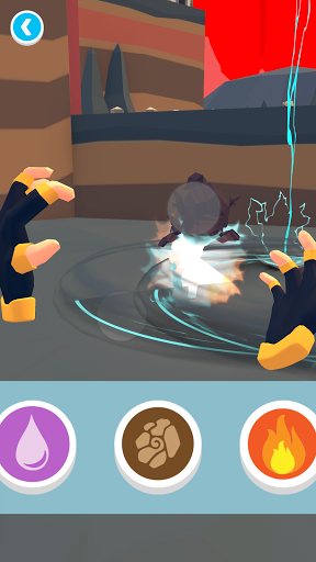 Magic Hands - Gameplay image of android game