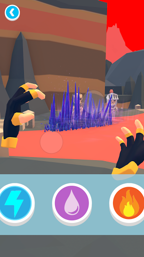 Magic Hands - Gameplay image of android game