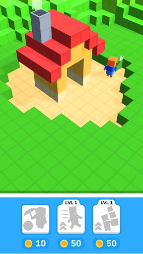 Minecube - Idle - Gameplay image of android game