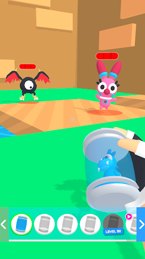 Monster Box – هیولا در جعبه - عکس بازی موبایلی اندروید