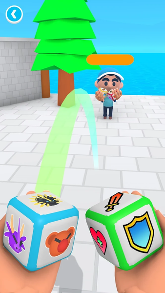 Monster Dice - عکس بازی موبایلی اندروید