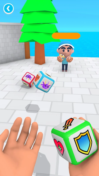 Monster Dice - عکس بازی موبایلی اندروید