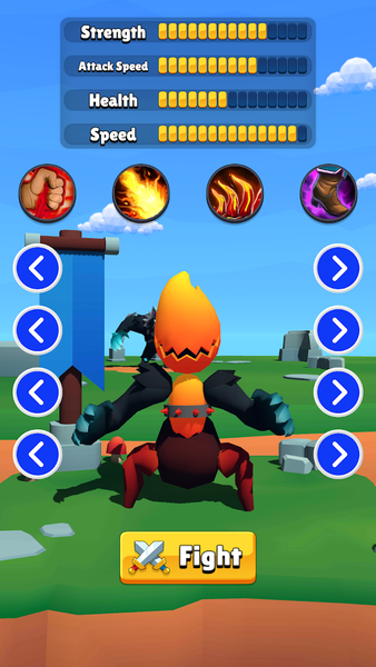 Monster Duel - عکس بازی موبایلی اندروید