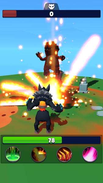 Monster Duel - عکس بازی موبایلی اندروید