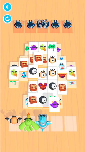 Monster Mahjong - عکس بازی موبایلی اندروید