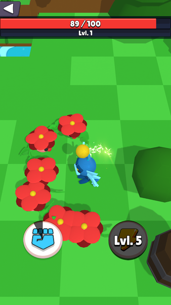 Monster Rumble - Gameplay image of android game