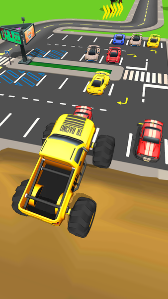 Monster Truck Rampage - عکس بازی موبایلی اندروید