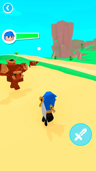Monster World - عکس بازی موبایلی اندروید