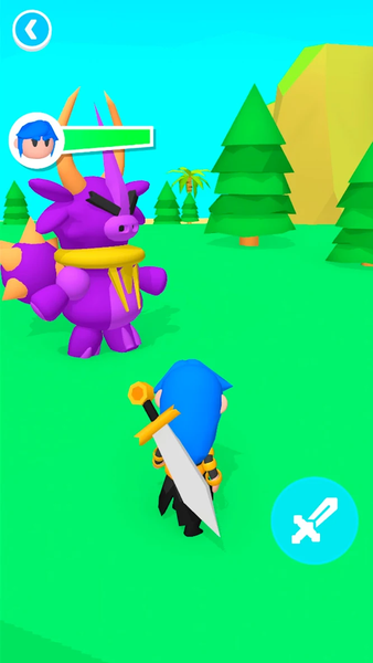 Monster World - عکس بازی موبایلی اندروید