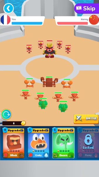 Monsters Tactics - عکس بازی موبایلی اندروید