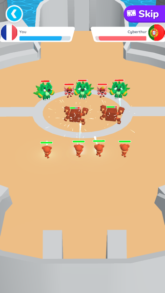 Monsters Tactics - عکس بازی موبایلی اندروید