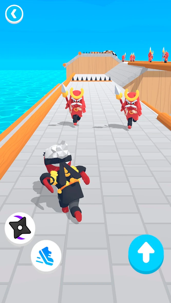 Ninja Escape - Gameplay image of android game