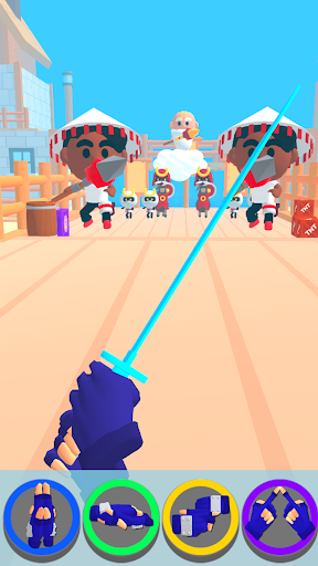 Ninja Hands - Gameplay image of android game